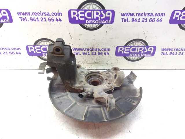 Mangueta delantera izquierda 1K0407255AA VAG