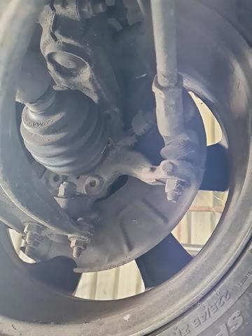 Muñón del eje, soporte de rueda, delantero derecho 1K0407256AA VAG