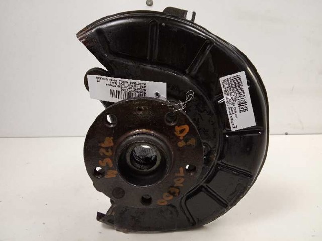 Muñón del eje, soporte de rueda, delantero derecho 1K0407256T VAG
