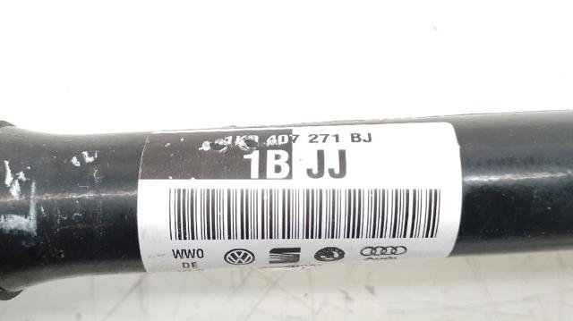 1K0407271BJ Semieje delantero izquierdo  en stock Castellón