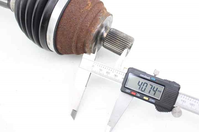 1K0407271BK Semieje delantero izquierdo  disponible Burgos