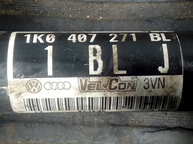 VAG 1K0407271BL Semieje delantero izquierdo comprar Tarragona