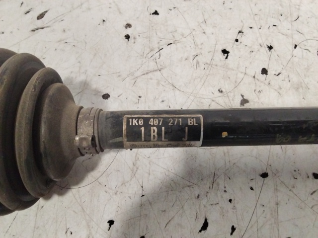 1K0407271BL Semieje delantero izquierdo  comprar en Pontevedra