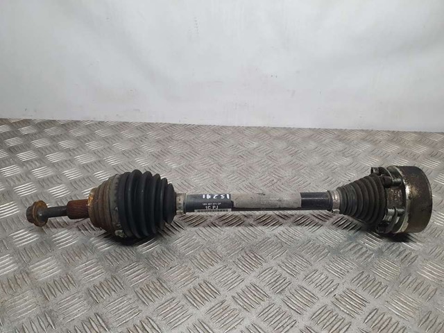Semieje delantero izquierdo 1K0407271CP VAG