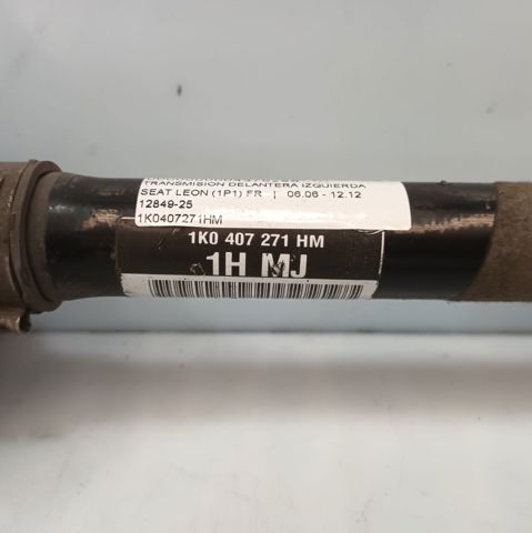 VAG 1K0407271HM Semieje delantero izquierdo  disponible España