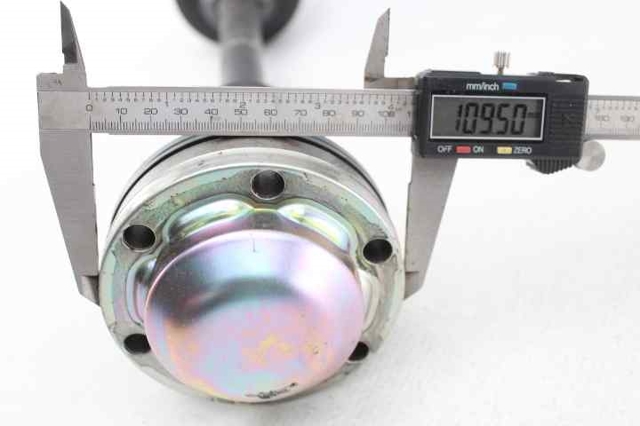 1K0407271JJ VAG Semieje delantero izquierdo comprar Madrid