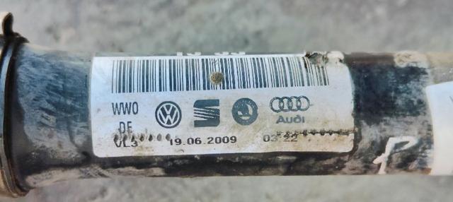 1K0407271JJ Semieje delantero izquierdo  en stock Castellón
