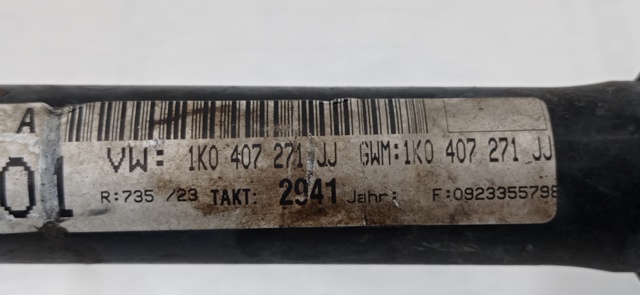 1K0407271JJ Semieje delantero izquierdo comprar Sevilla