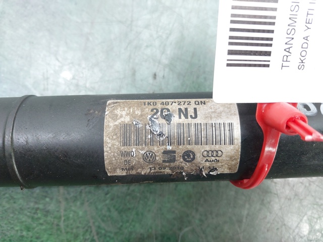 1K0407272 Semieje delantero derecho  comprar en Zaragoza