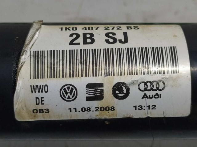 1K0407272 Semieje delantero derecho  en stock Granada