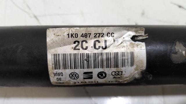 Árbol de transmisión delantero derecho Seat Leon 2 1P1