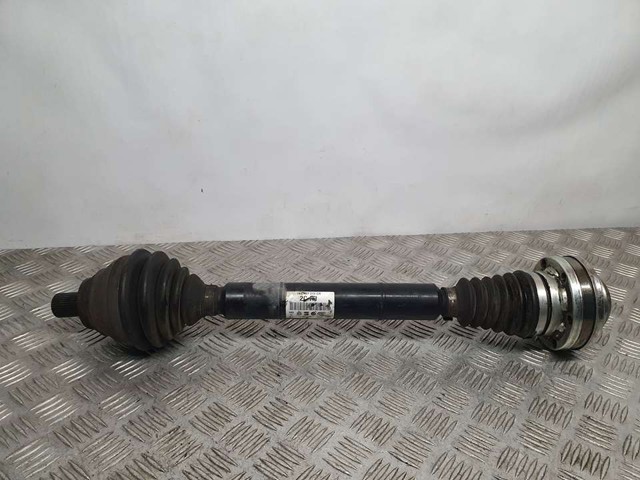 Semieje delantero derecho 1K0407272CR VAG