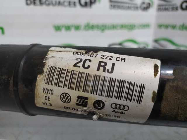 VAG 1K0407272CR Semieje delantero derecho  comprar en Ponferrada