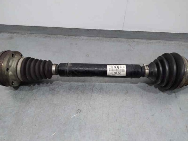 Semieje delantero derecho 1K0407272CR VAG