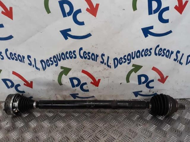 Árbol de transmisión delantero derecho 1K0407272DM VAG