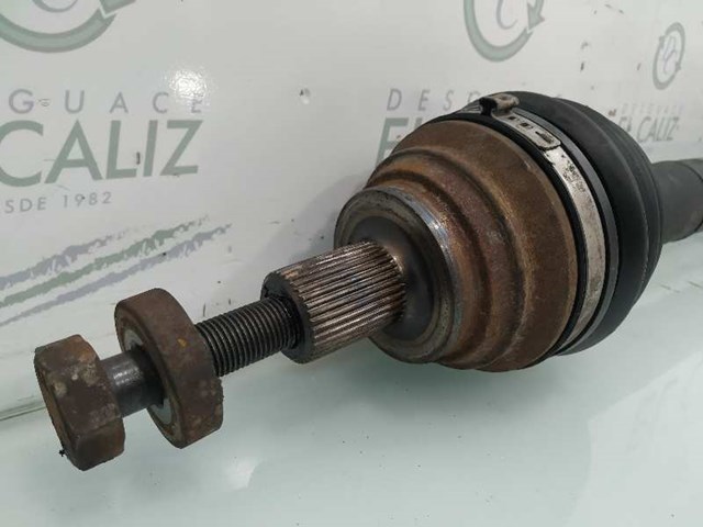 Árbol de transmisión delantero derecho 1K0407272DM VAG