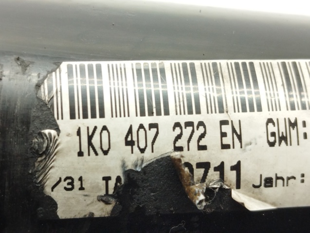 VAG 1K0407272EN Árbol de transmisión delantero derecho  disponible Valladolid