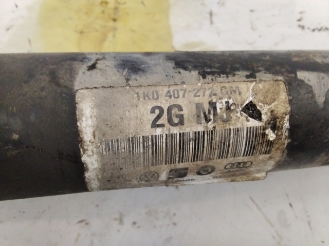 1K0407272GM Semieje delantero derecho  comprar en Zaragoza