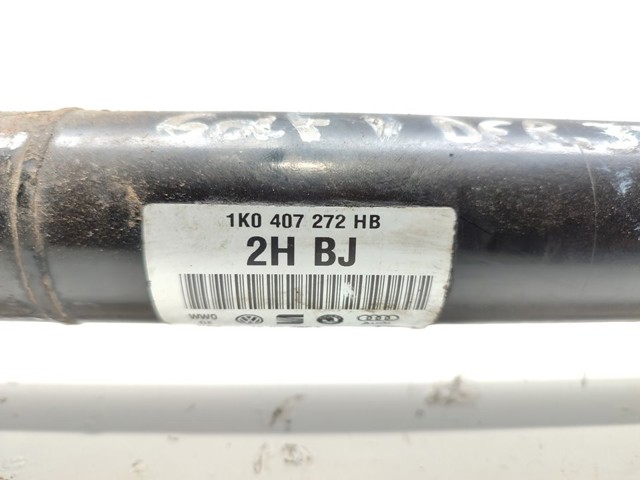 1K0407272HB Árbol de transmisión delantero derecho  comprar en Zaragoza