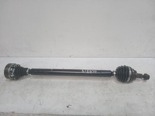 Árbol de transmisión delantero derecho 1K0407272HN VAG