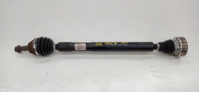 Árbol de transmisión delantero derecho 1K0407272HN VAG