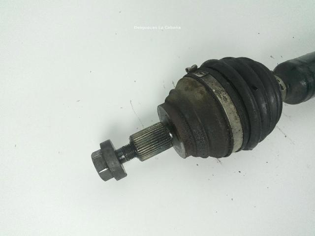 Árbol de transmisión delantero derecho 1K0407272HN VAG