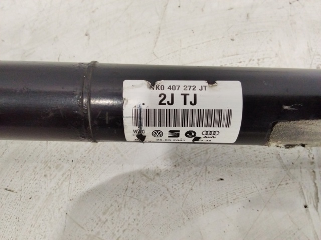 VAG 1K0407272JT Semieje delantero derecho  en stock Valencia