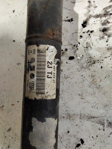 1K0407272JT Semieje delantero derecho  disponible Málaga