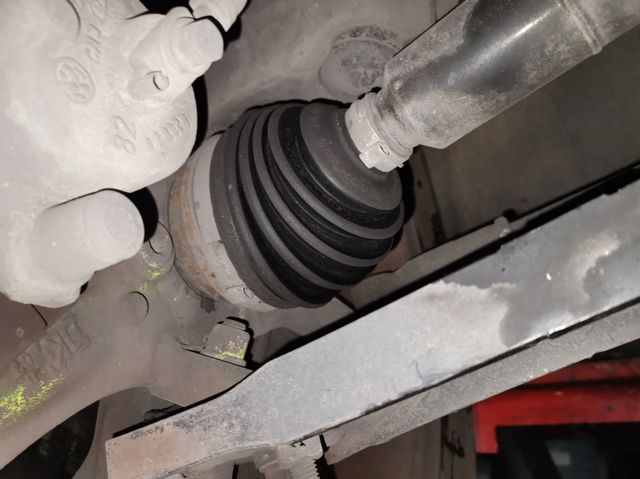 VAG 1K0407272JT Semieje delantero derecho  disponible Lugo