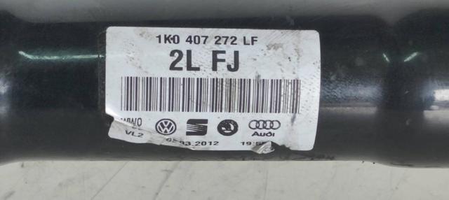 VAG 1K0407272LF Semieje delantero derecho  disponible Valladolid