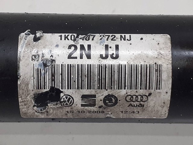 VAG 1K0407272NJ Semieje delantero derecho  comprar en Albacete