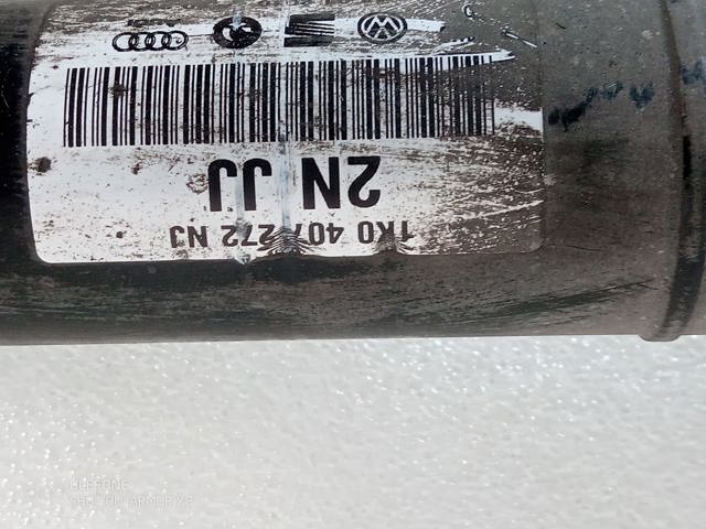 1K0407272NJ Semieje delantero derecho  disponible Utrera