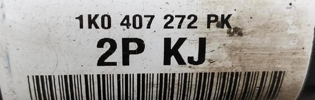 VAG 1K0407272PK Semieje delantero derecho  disponible Lugo