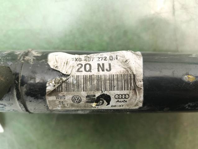 VAG 1K0407272QN Semieje delantero derecho  en stock Valencia