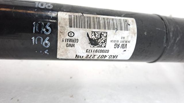 1K0407272QN Semieje delantero derecho  en stock Granada