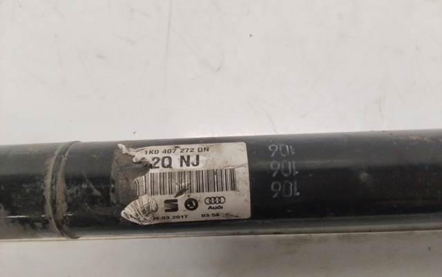 1K0407272QN VAG Semieje delantero derecho  comprar en Oviedo