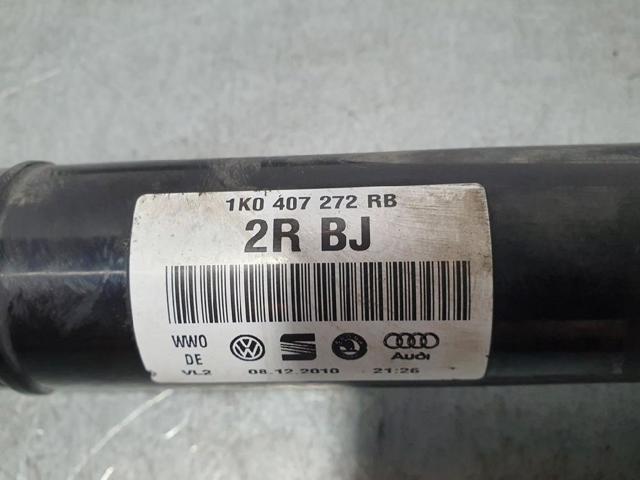 1K0407272RB Semieje delantero derecho  en stock Castellón