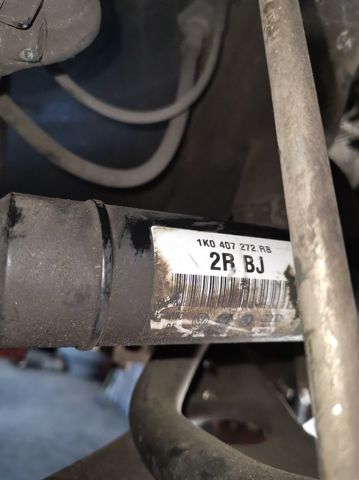 VAG 1K0407272RB Semieje delantero derecho comprar Barcelona
