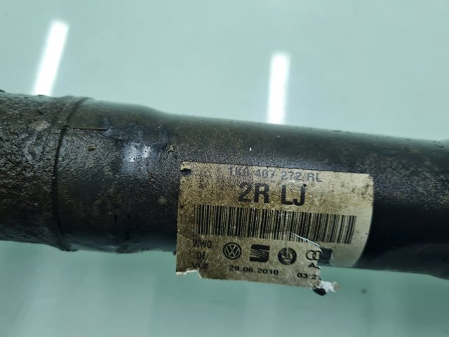 1K0407272RL VAG Semieje delantero derecho  en stock Huelva