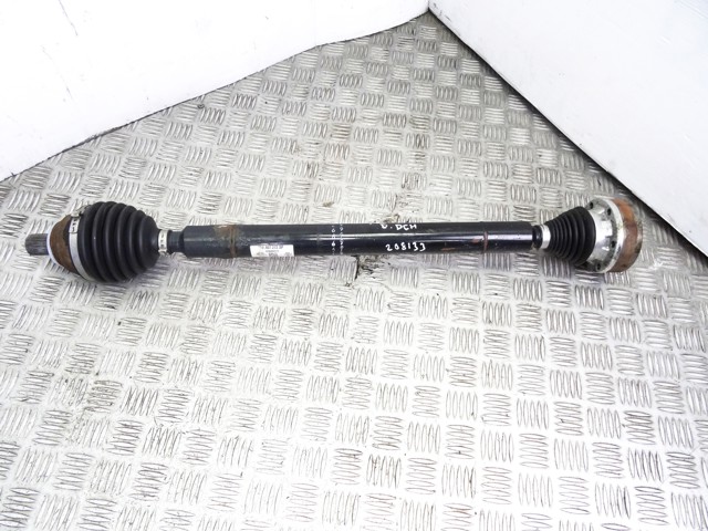 Árbol de transmisión delantero derecho 1K0407272SP VAG