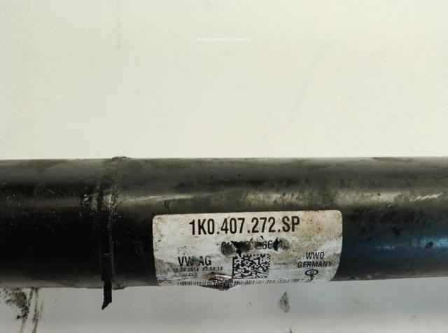 1K0407272SP Semieje delantero derecho  disponible Utrera