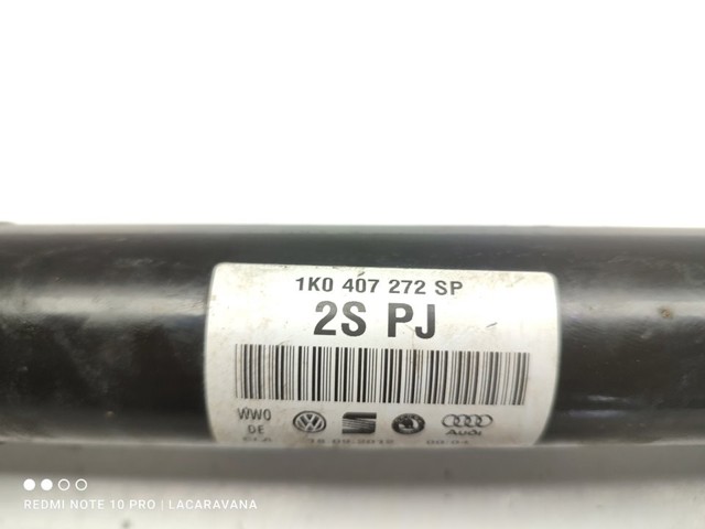 1K0407272SP VAG Semieje delantero derecho  disponible Vigo
