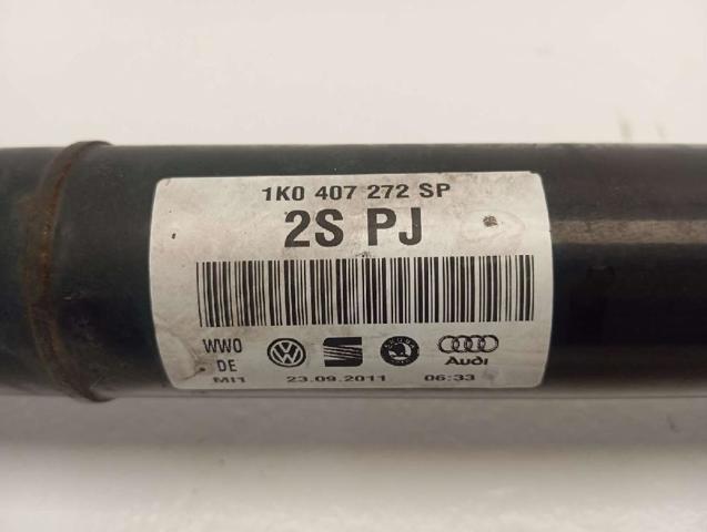 1K0407272SP Semieje delantero derecho  en stock Granada