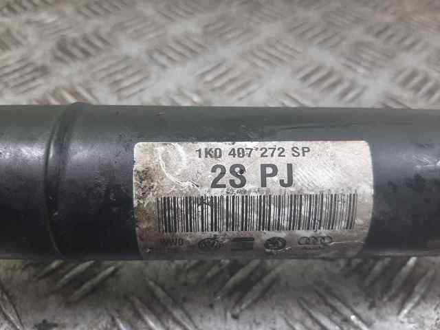 Árbol de transmisión delantero derecho 1K0407272SP VAG