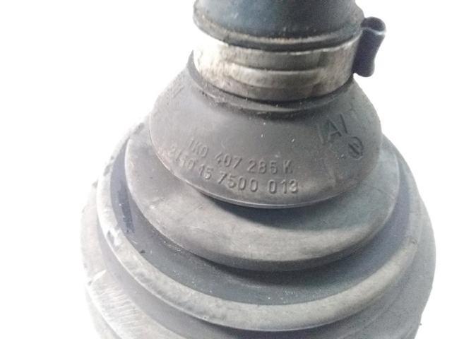 Fuelle, árbol de transmisión delantero exterior Volkswagen Tiguan 1 5N1, 5N2