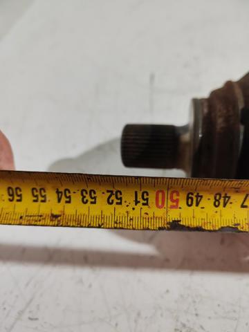 1K0407451CX VAG Semieje delantero izquierdo  en stock Gandía