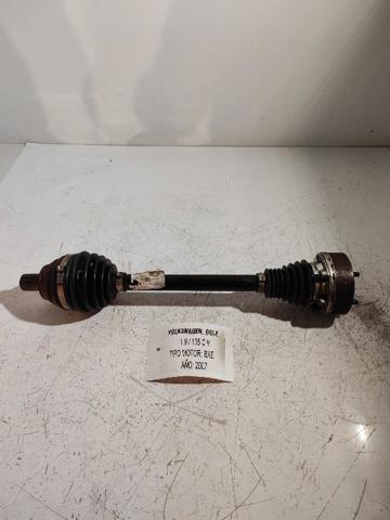 VAG 1K0407451CX Semieje delantero izquierdo  en stock Terrassa