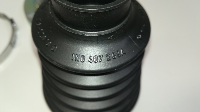 Fuelle, árbol de transmisión delantero interior Volkswagen Tiguan 1 5N1, 5N2