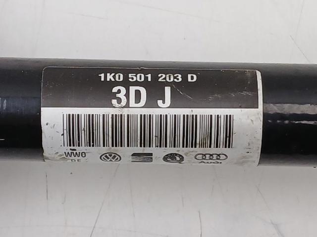 1K0501203D VAG Semieje trasero izquierdo  disponible Ourense