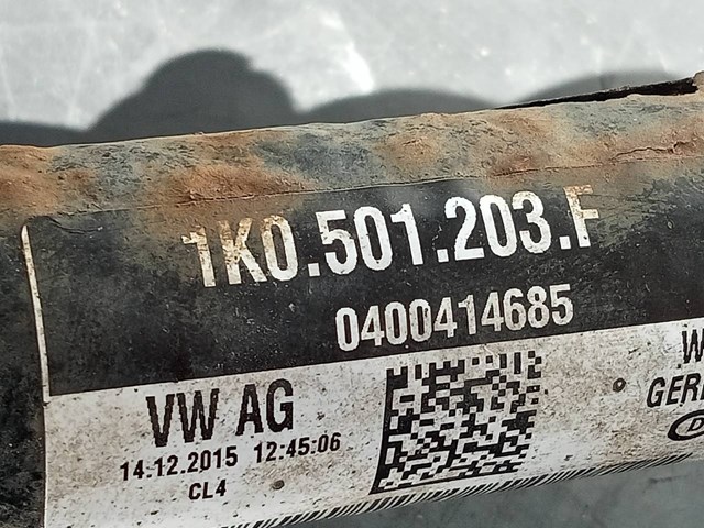 1K0501203F VAG Semieje trasero izquierdo comprar Alcalá